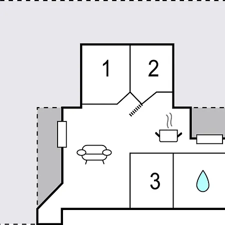 Three-bedroom In 펜션 아센스